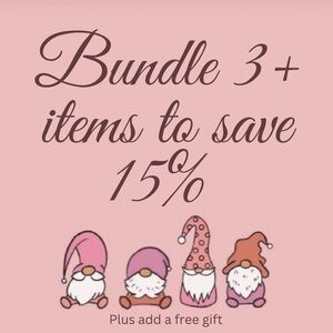 💕BUNDLE TO SAVE💕